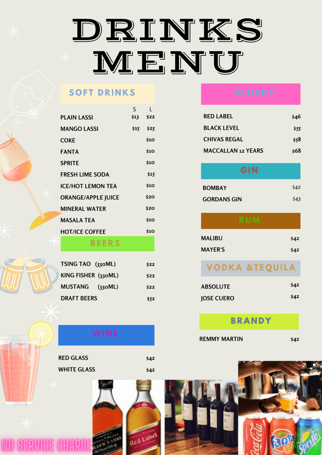 Menu item