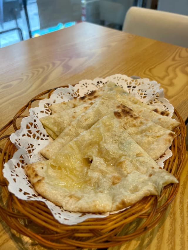 Naan & Butter Chicken